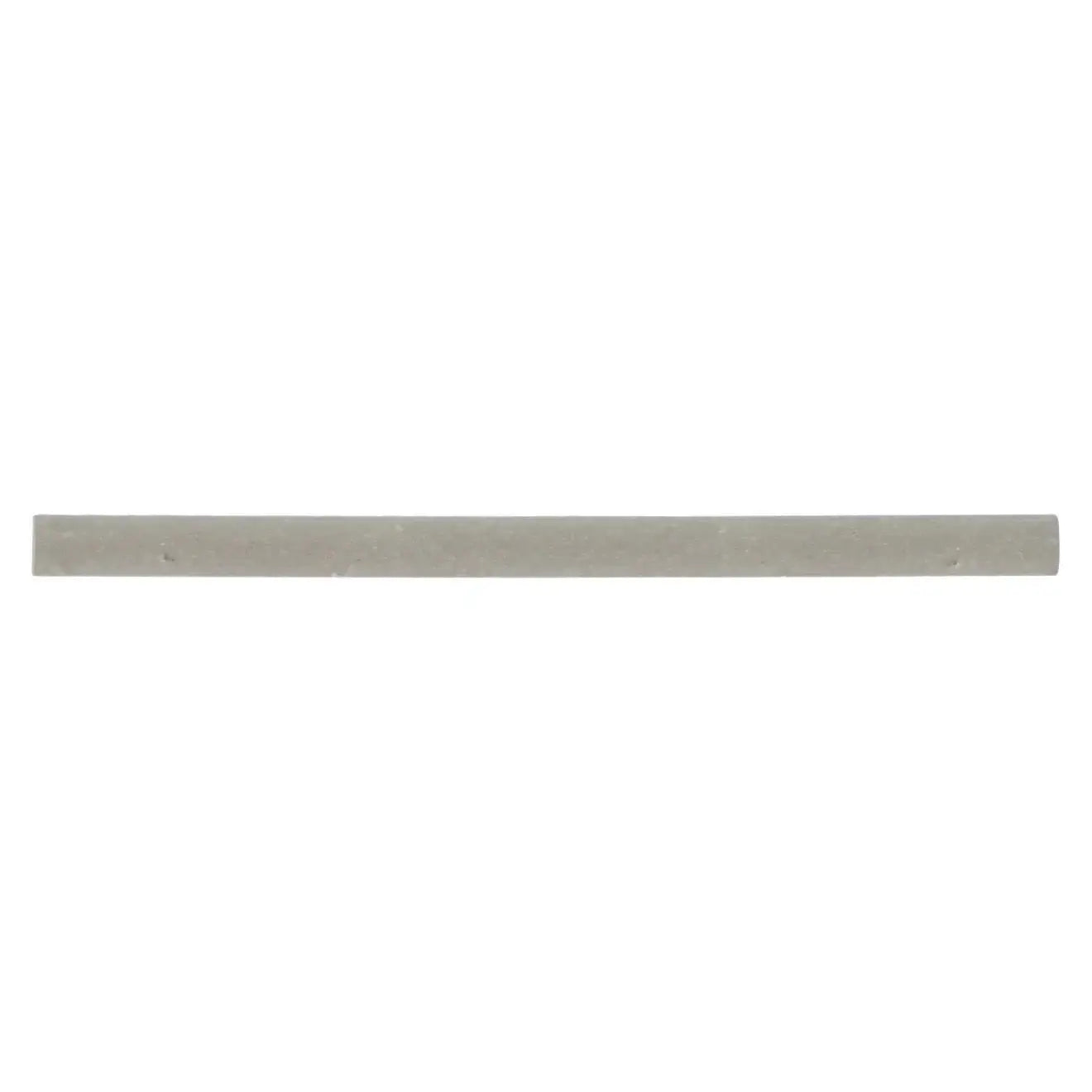 Celine 0.5" x 8" Matte Porcelain Jolly Trim in Greige - Hey Tiles