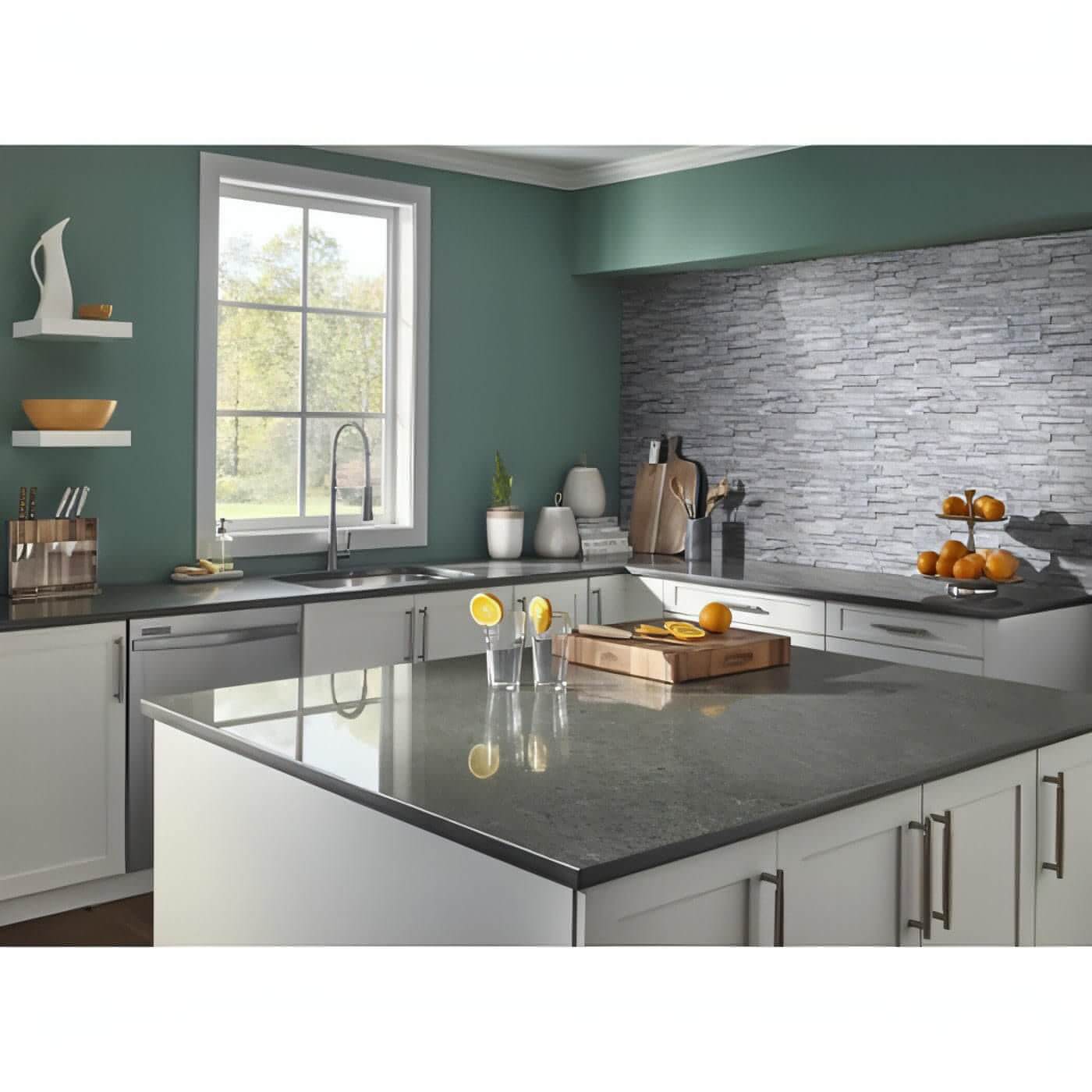 MSI Alaska Gray Split Face 12 in. x 12 in. x 10 mm Textured Mosaic - Hey Tiles