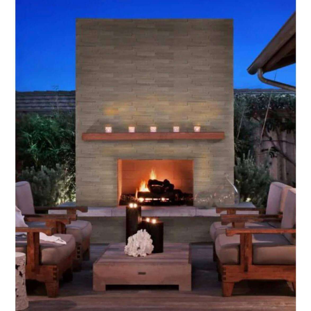 MSI Gray Oak 3D Honed 6x24 Panel - Hey Tiles