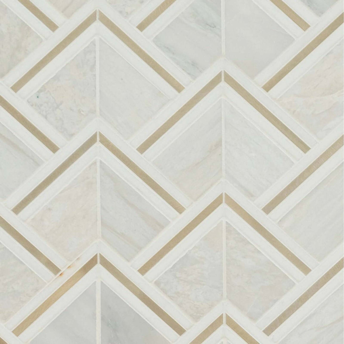 MSI Luxor Kona Gold Pattern Mosaic Tile - Hey Tiles