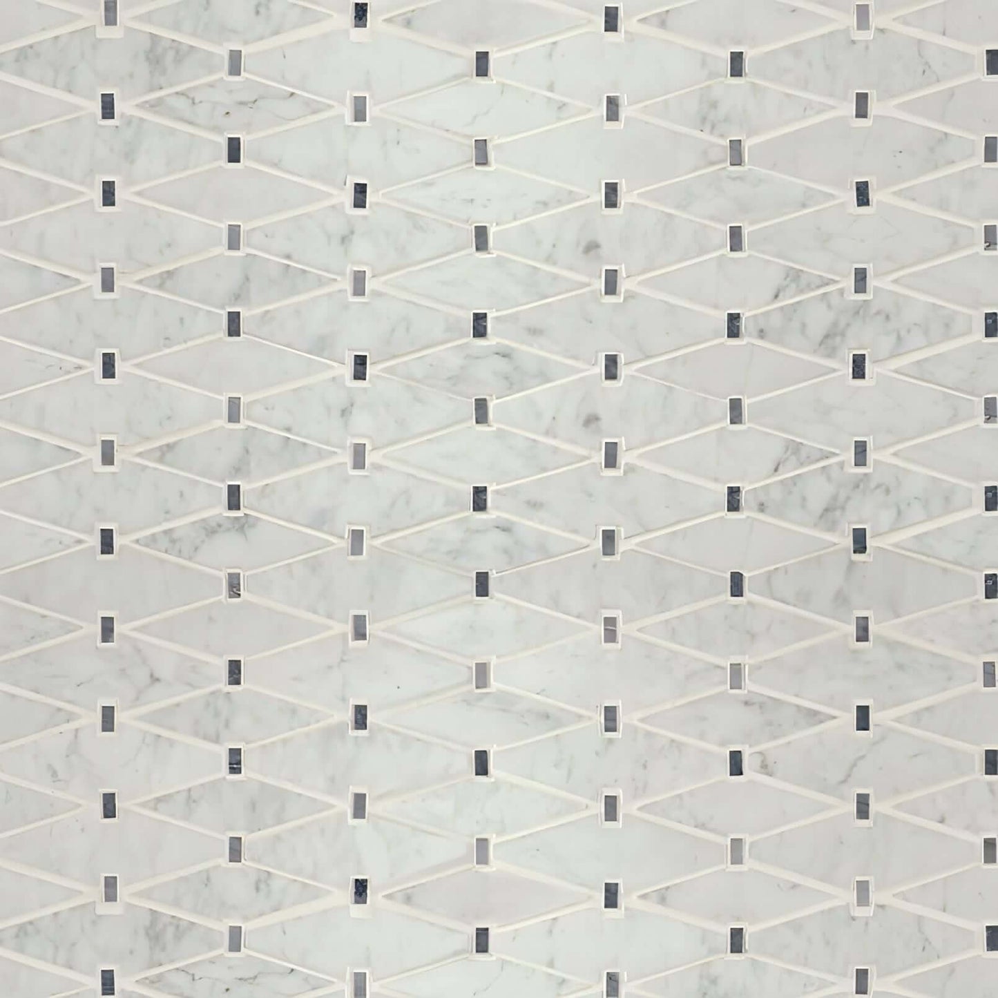 MSI Marbella Diamond Polished Carrara White - Hey Tiles