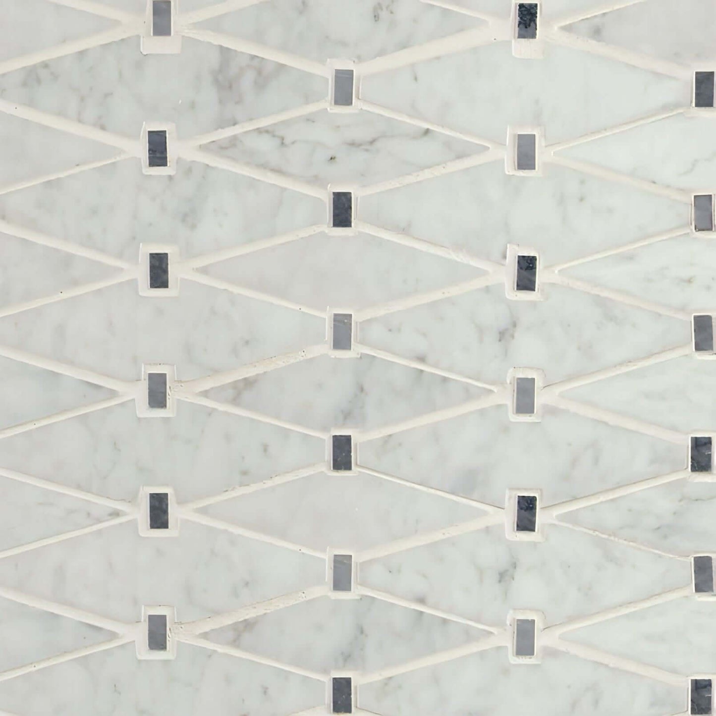 MSI Marbella Diamond Polished Carrara White - Hey Tiles