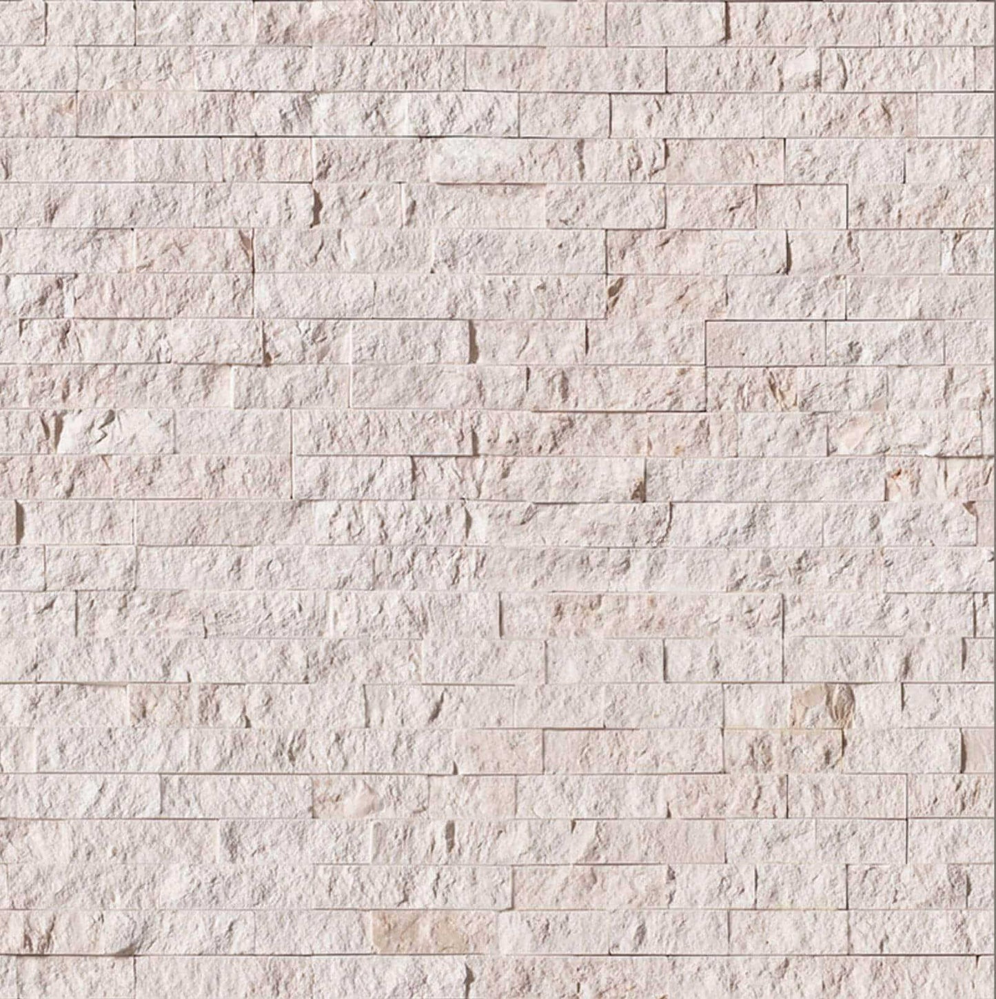 MSI Mayra White Limestone 6x24 Panel - Hey Tiles