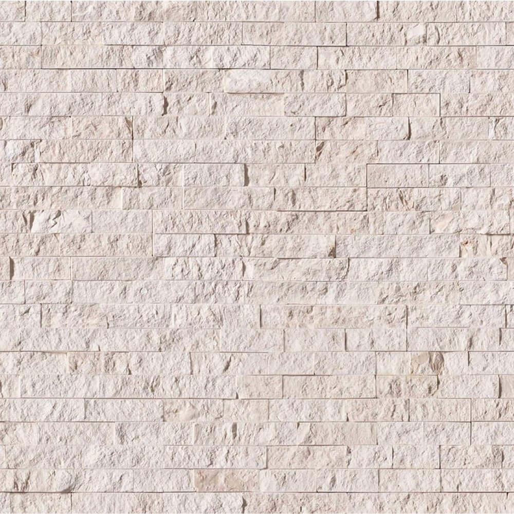 MSI Rockmount Mayra White Limestone Corner Piece 6X18 L - Hey Tiles