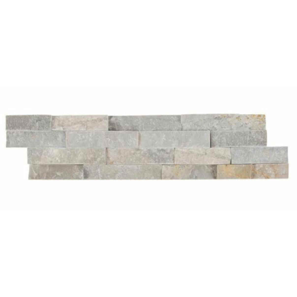 MSI Rockmount Sunset Silver Panel 6x24 - Hey Tiles