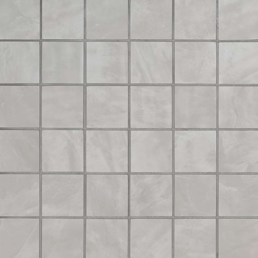 Praia Grey 2x2 Mosaic - Hey Tiles