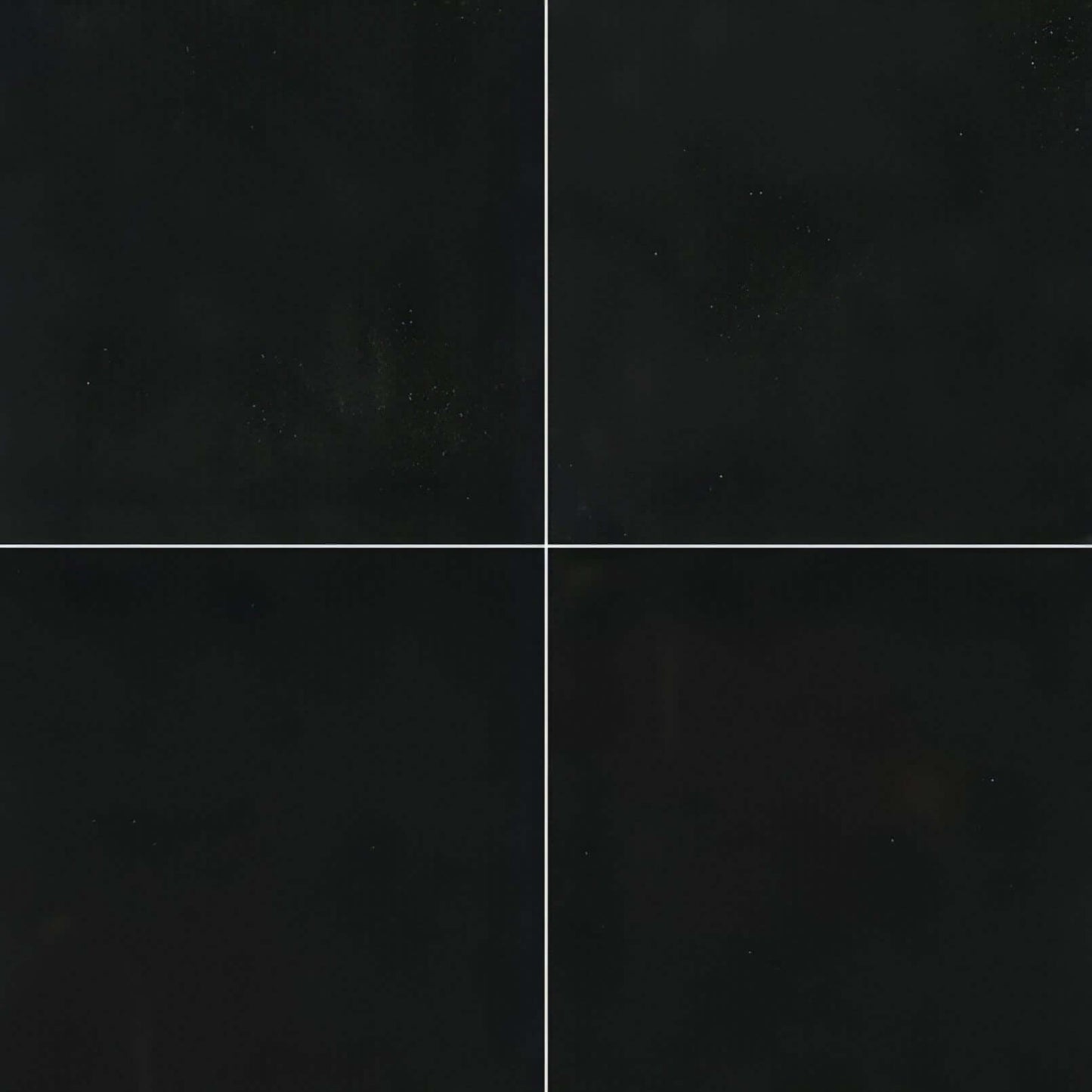 Premium Black 12x12 Flamed - Hey Tiles