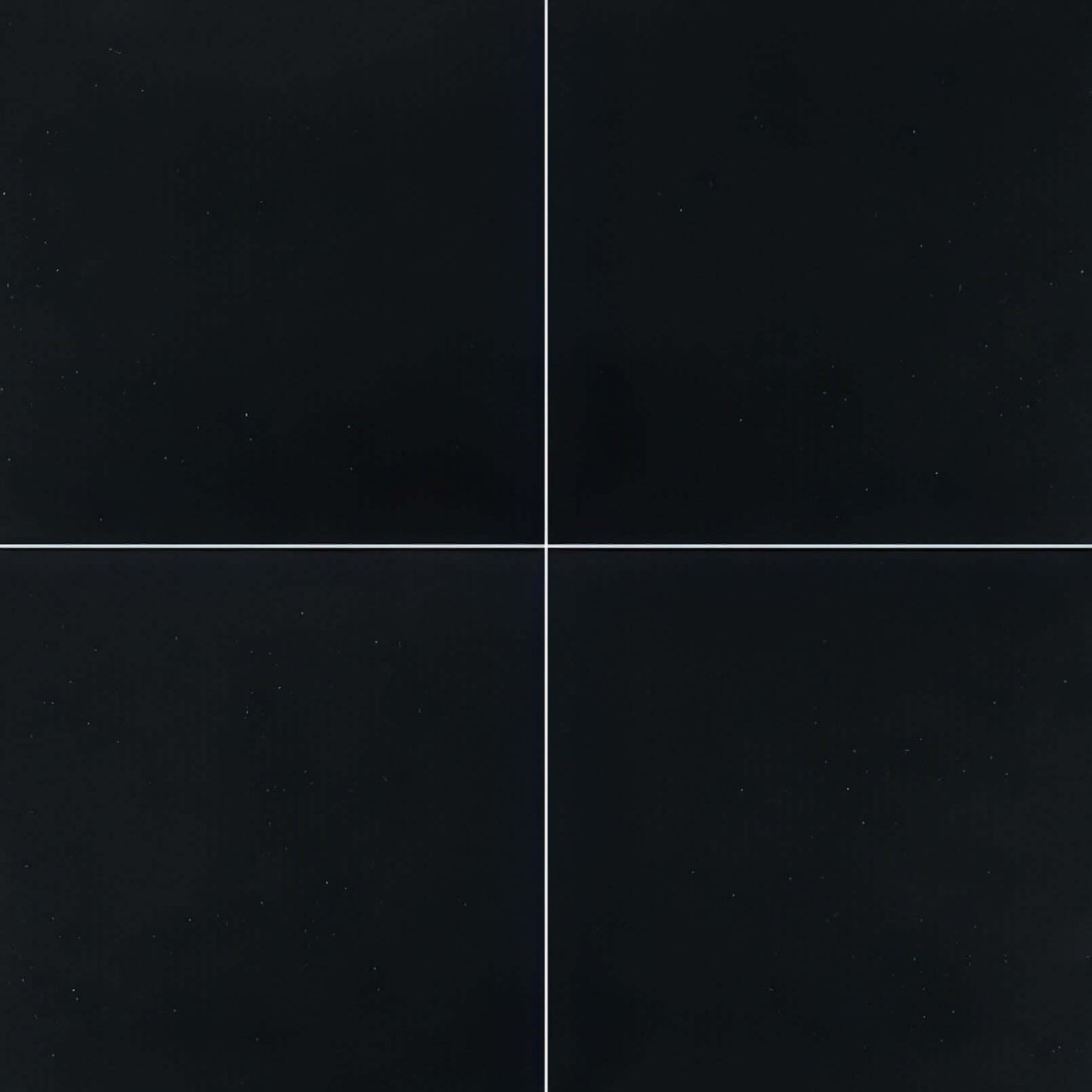Premium Black 12x12 Honed - Hey Tiles