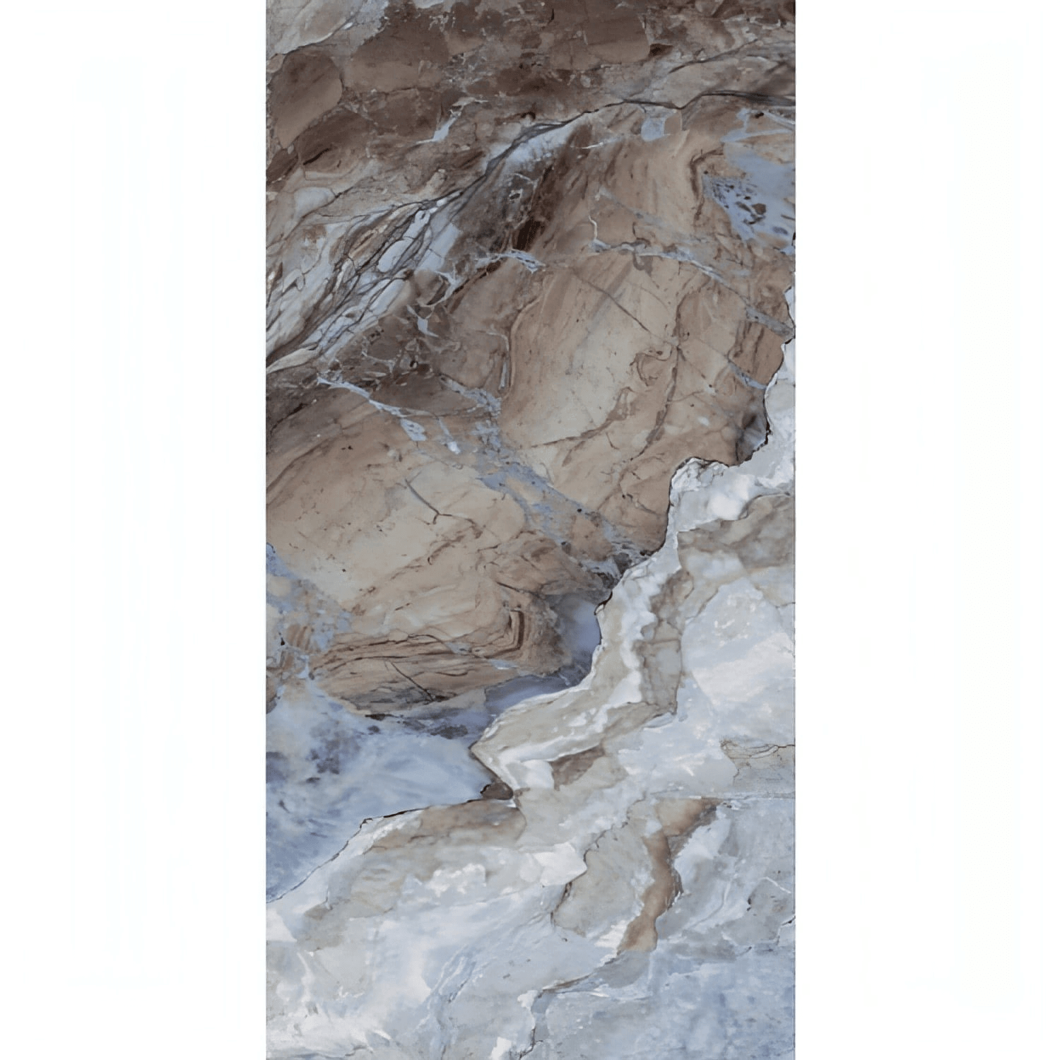 Sant'Agostino Mystic Ocean Polished 12 x 24 - Hey Tiles