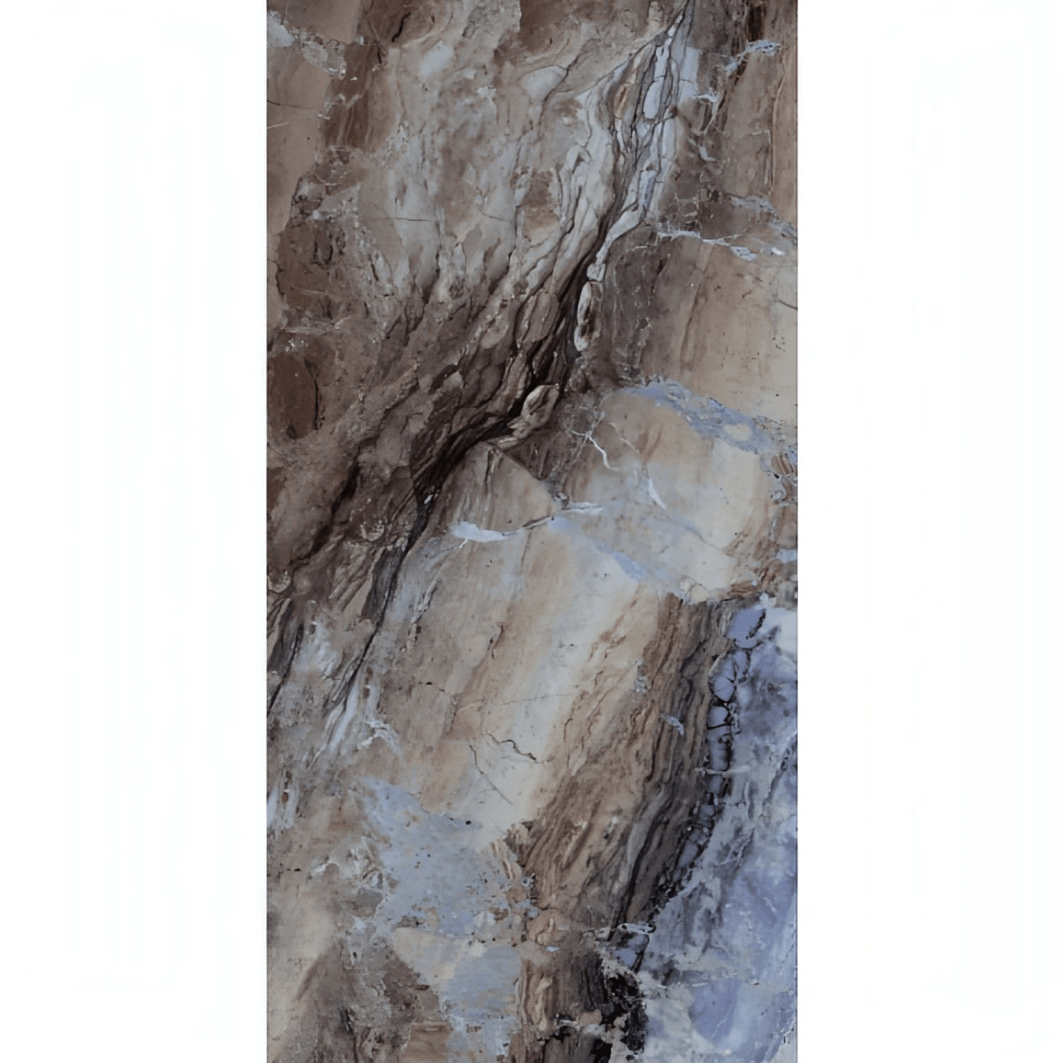 Sant'Agostino Mystic Ocean Polished 12 x 24 - Hey Tiles