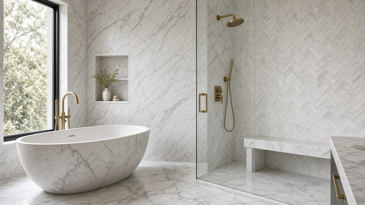 CARRARA WHITE