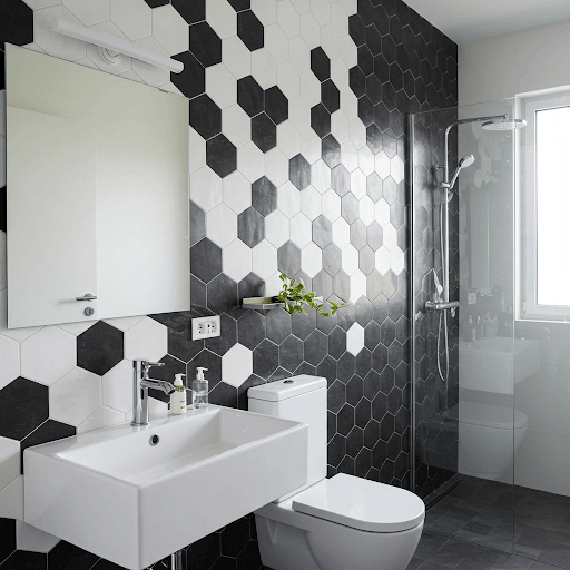 Hexagon mosaic