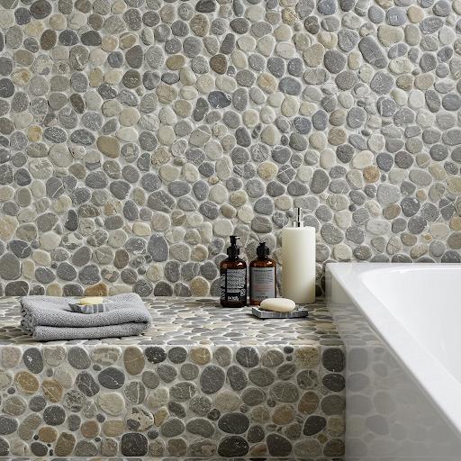 Pebble Mosaics - Hey Tiles