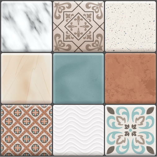 Sample Tiles - Hey Tiles