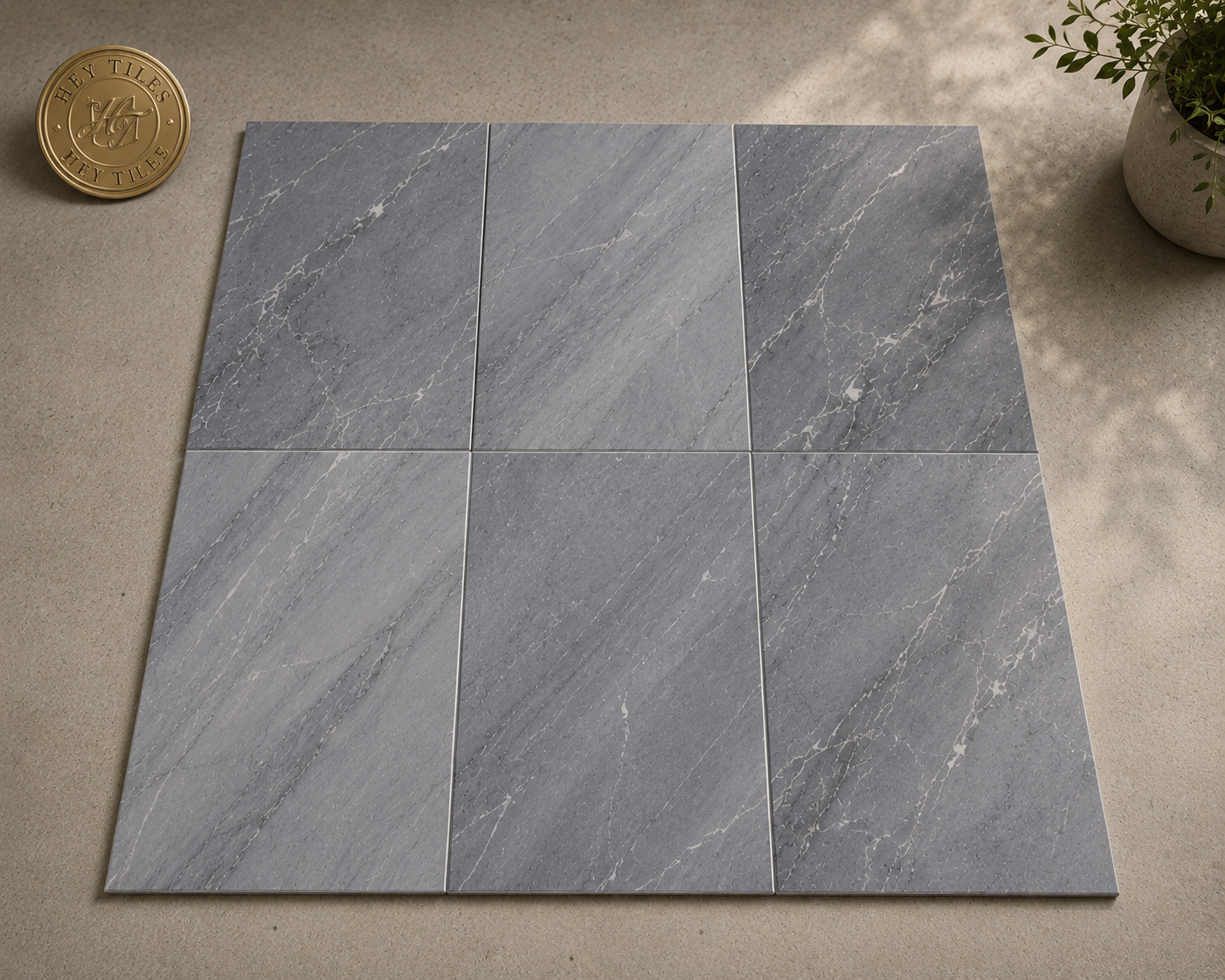 12x24 Bardiglio Imperiale Marble Tile