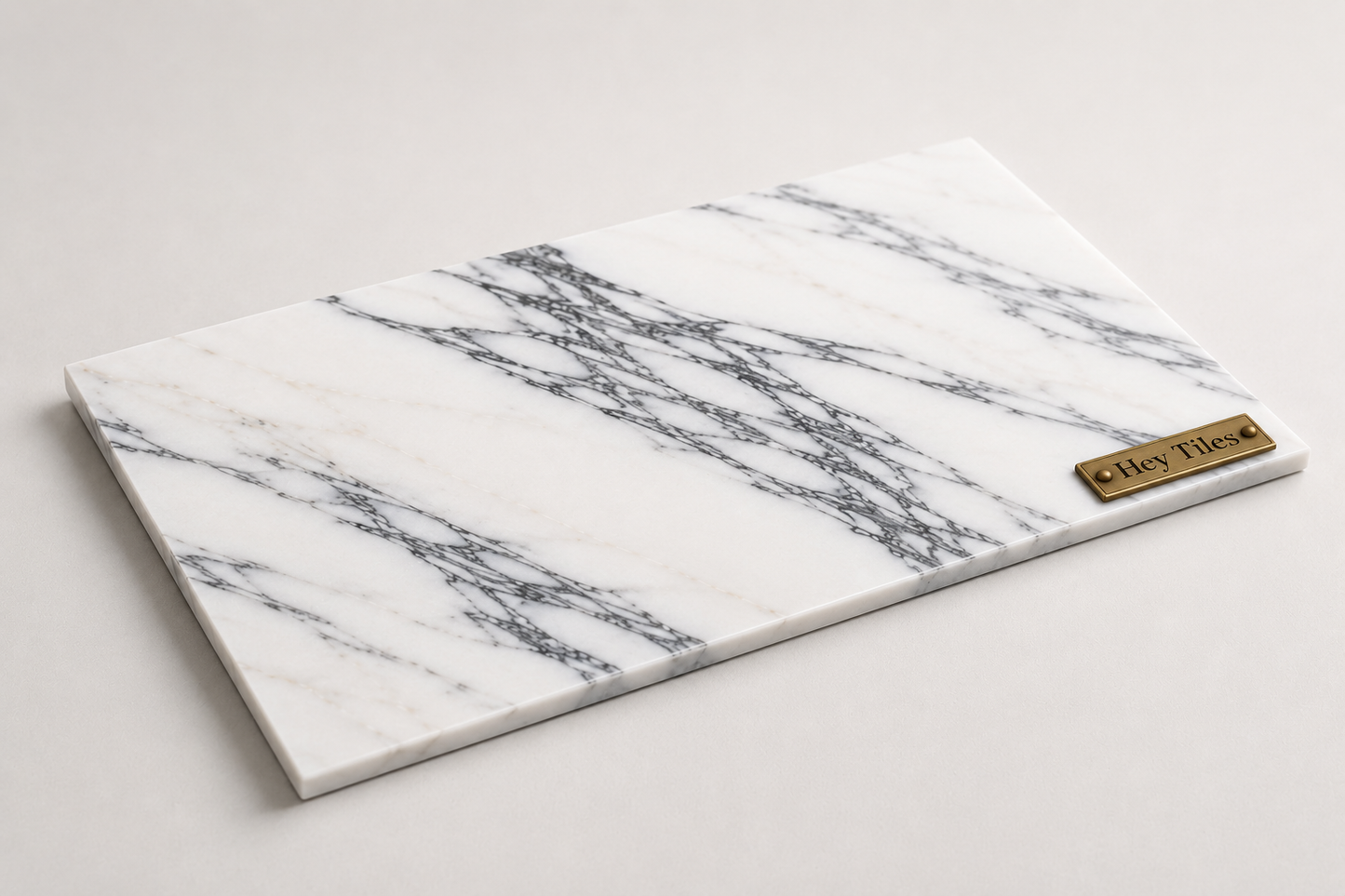 12x24 x 3/8  Arabescato Deluxe Italian Marble Tile