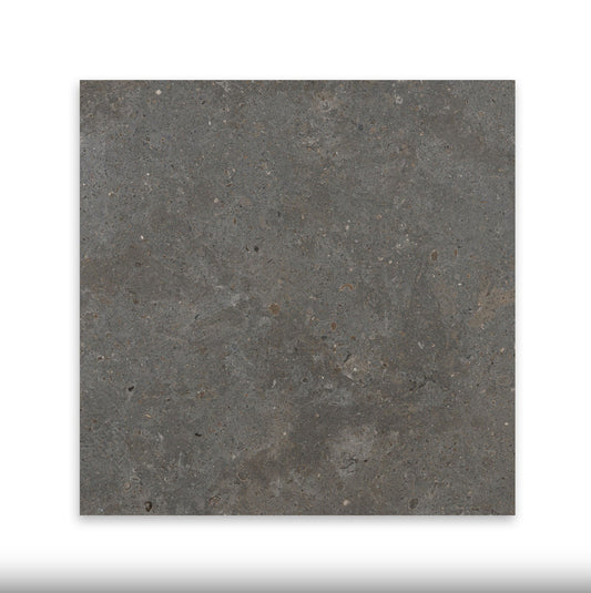 12 x 12 x 3/8 Lagos Blue Limestone Honed - Hey Tiles