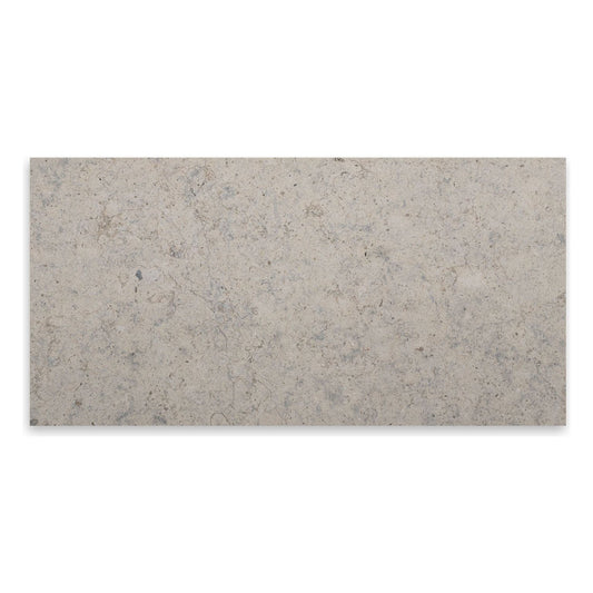 12 x 24 Gascogne Blue Limestone Honed Tile - Hey Tiles