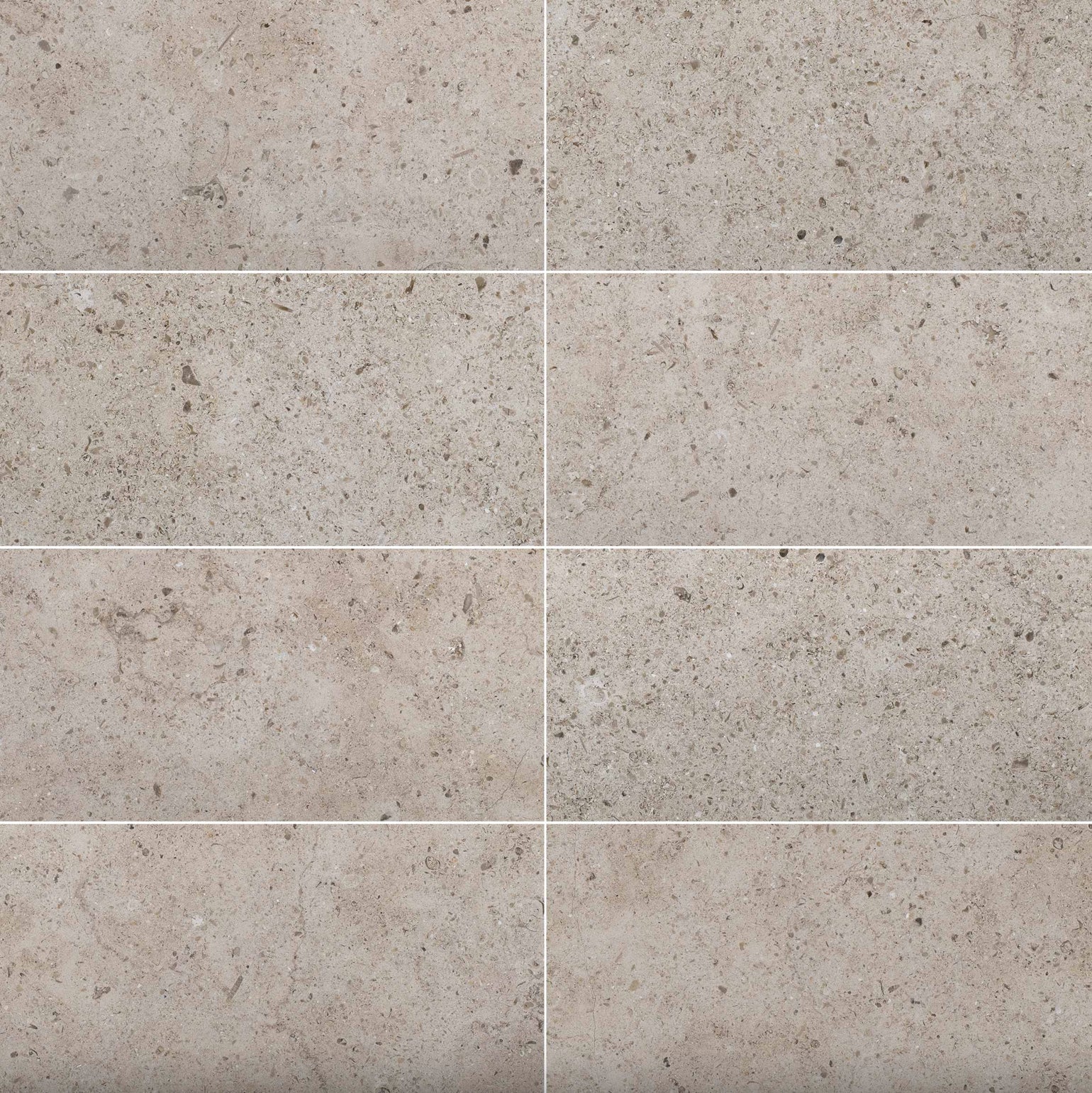 12 x 24 x 3/8 Gascogne Beige Limestone Honed Tile - Hey Tiles