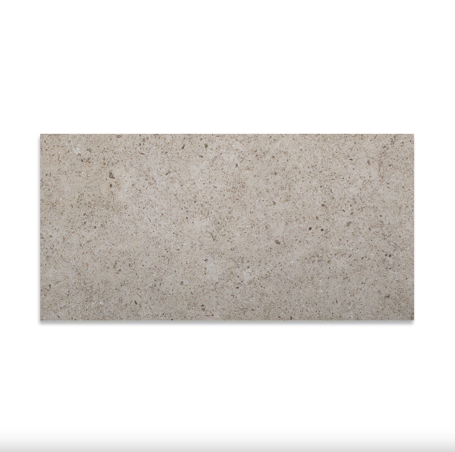 12 x 24 x 3/8 Gascogne Beige Limestone Honed Tile - Hey Tiles