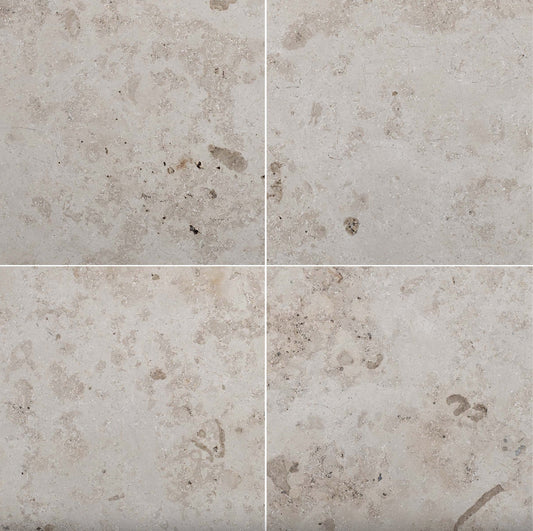 12 x 24 x 3/8 Jura Beige Limestone Honed Tile - Hey Tiles