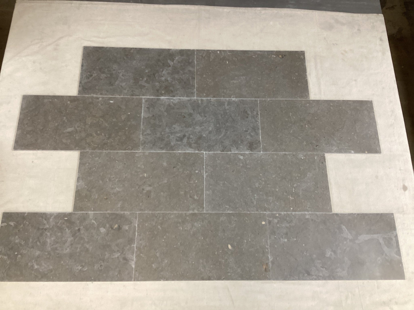 12 x 24 x 3/8 Lagos Blue /Azul Limestone Honed - Hey Tiles