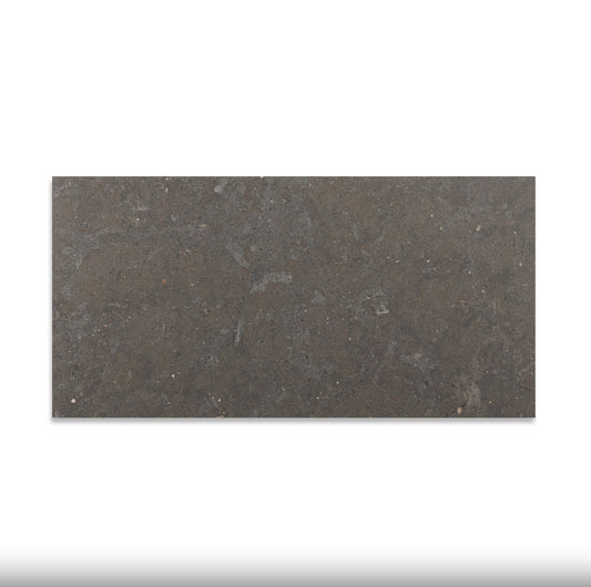 12 x 24 x 3/8 Lagos Blue Limestone Honed - Hey Tiles