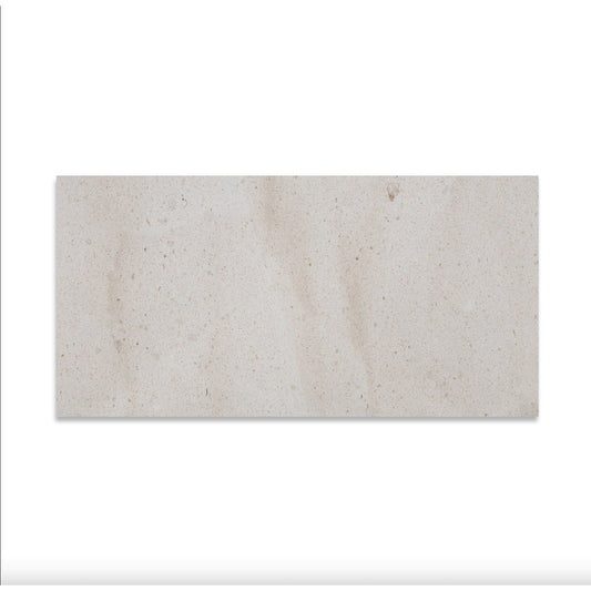 12 x 24 x 5/8 Crema Europa Limestone Honed Tile - Hey Tiles