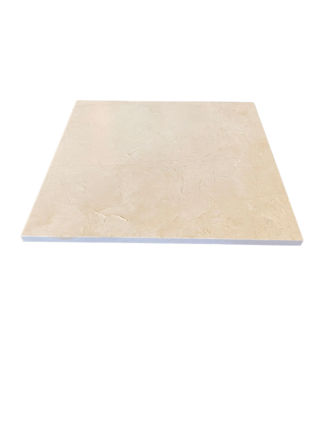 12x12 Crema Marfil Marble Tile from Spain - Hey Tiles