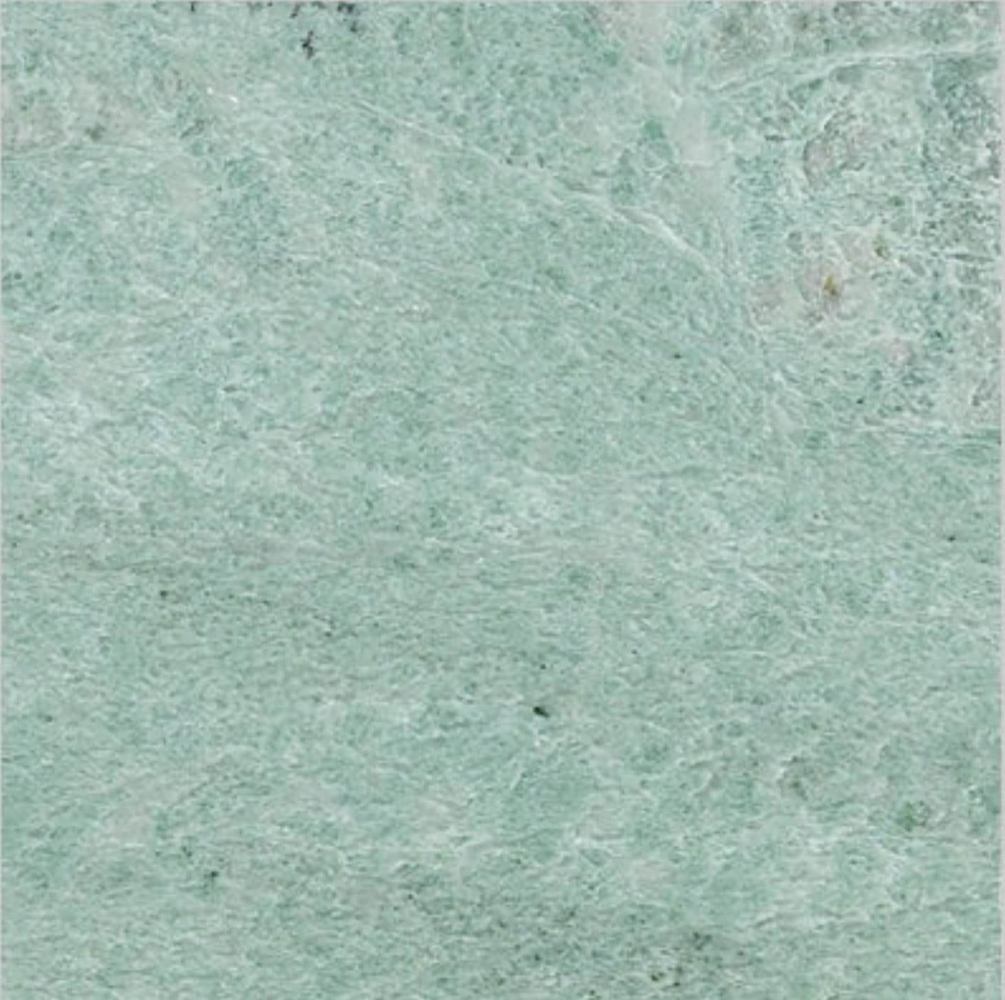 12x12 Ming Green ( Icelandic Green ) Marble, 3/8 - Hey Tiles