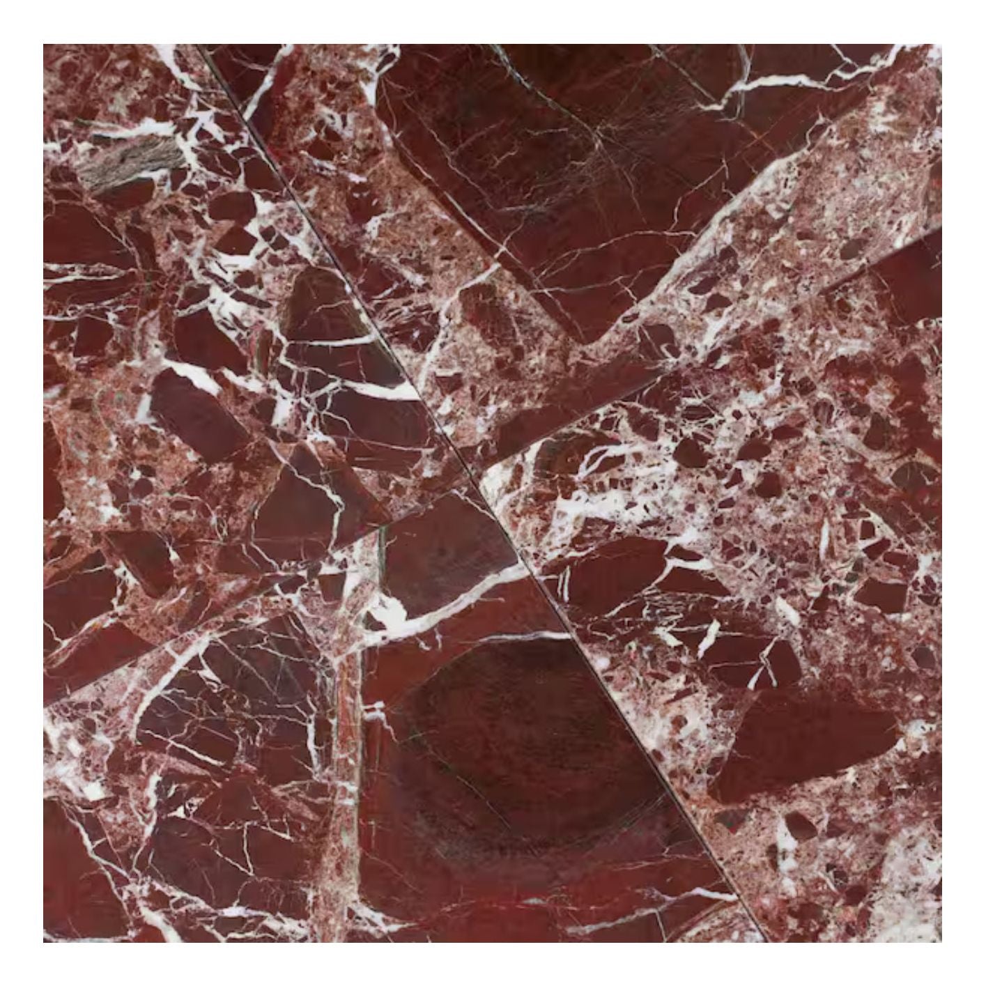 12x12 Rosso Levanto Polished 3/8 - Hey Tiles