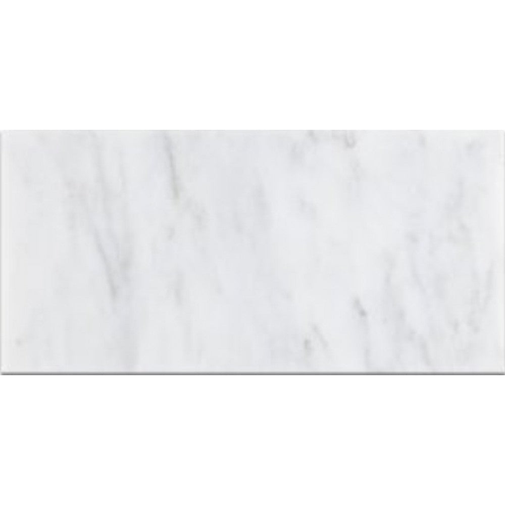 12x14 Oriental White ( Asian Statuary ) Marble Tile - Hey Tiles