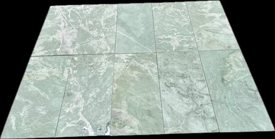 12x24 Ming Green Marble Tile - Hey Tiles