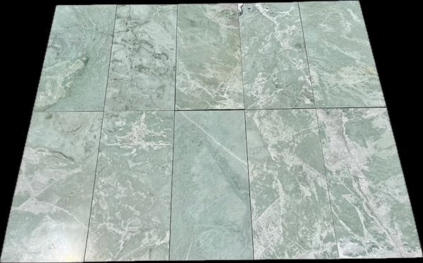 12x24 Ming Green Marble Tile - Hey Tiles