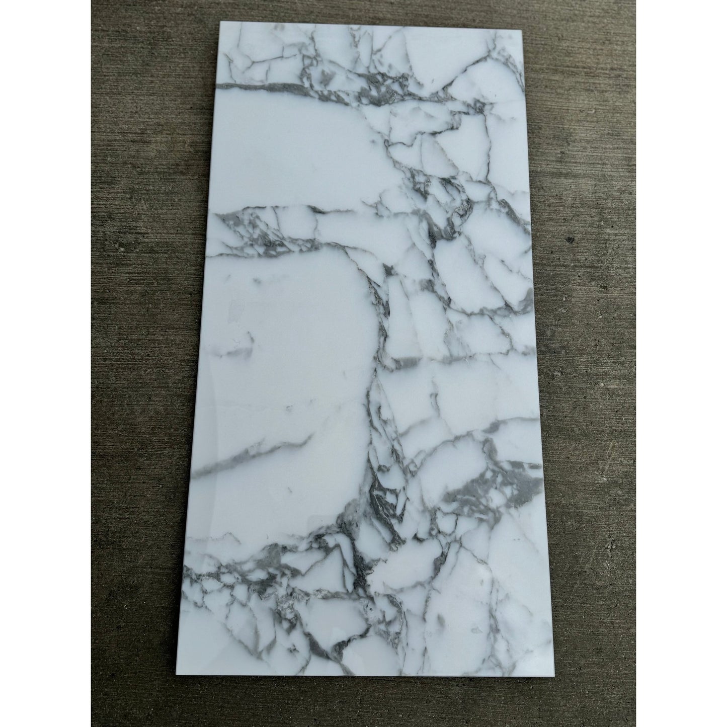 12x24 x 3/8 Arabescato Corchia Italian Marble Tile - Hey Tiles