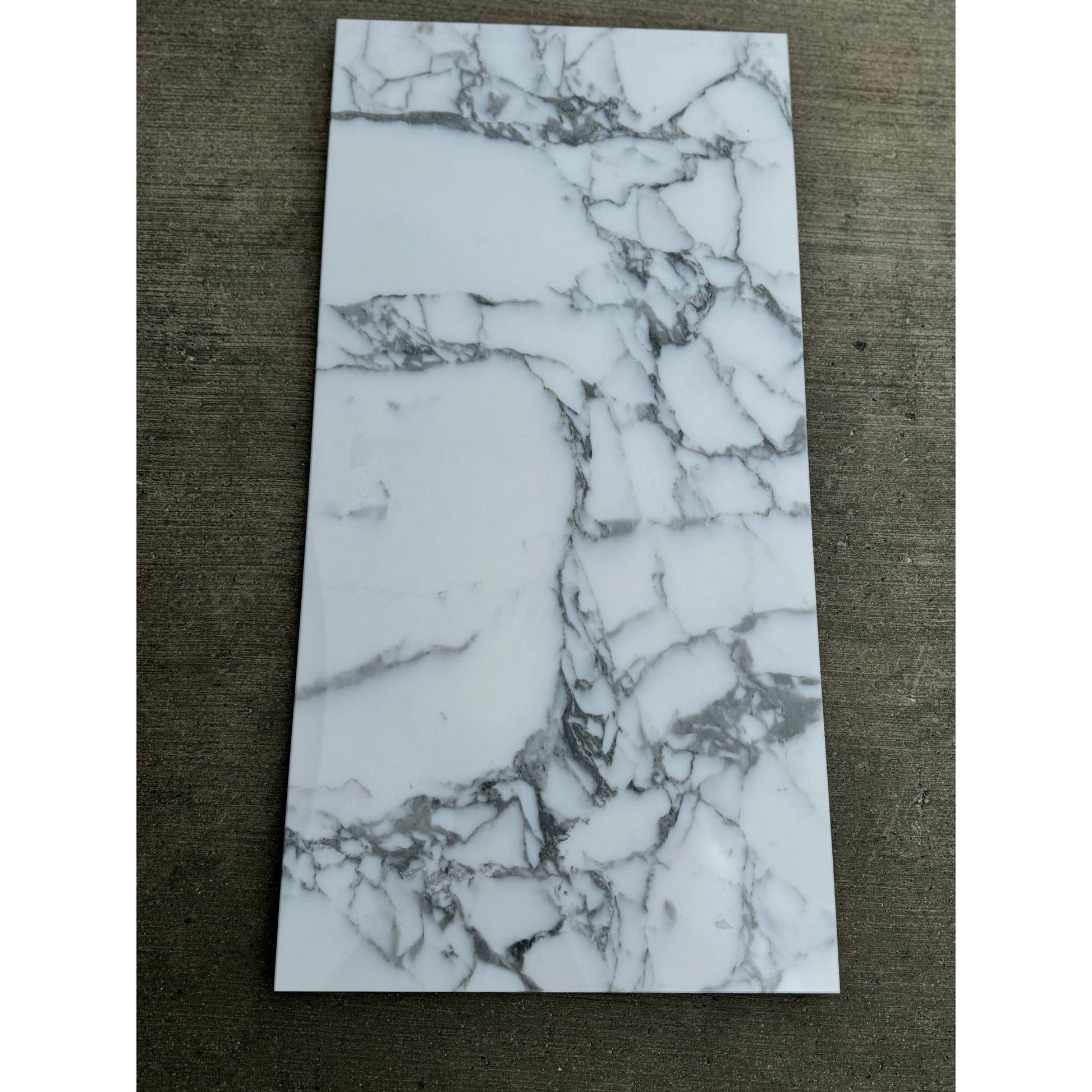 12x24 x 3/8 Arabescato Corchia Italian Marble Tile - Hey Tiles