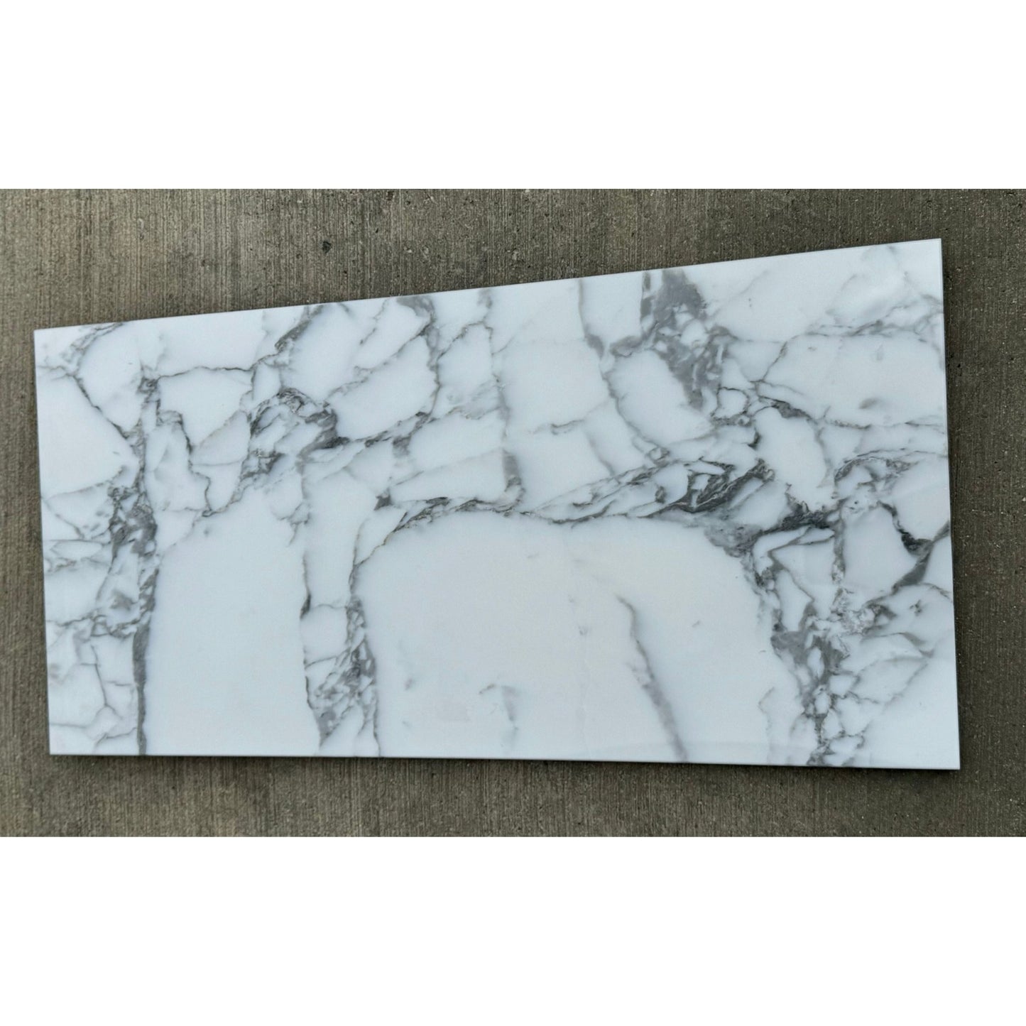 12x24 x 3/8 Arabescato Corchia Italian Marble Tile - Hey Tiles