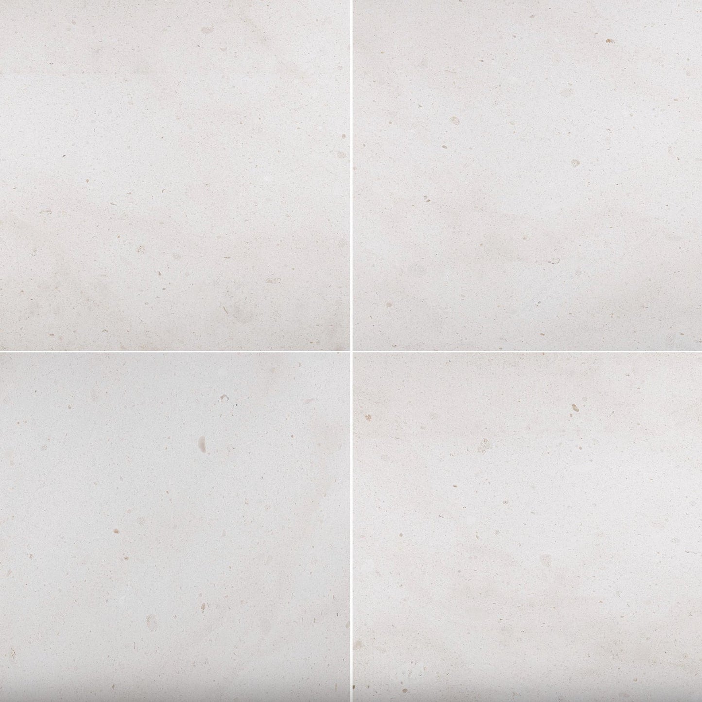 18 x 18 x 5/8 Crema Europa Limestone Honed Tile - Hey Tiles