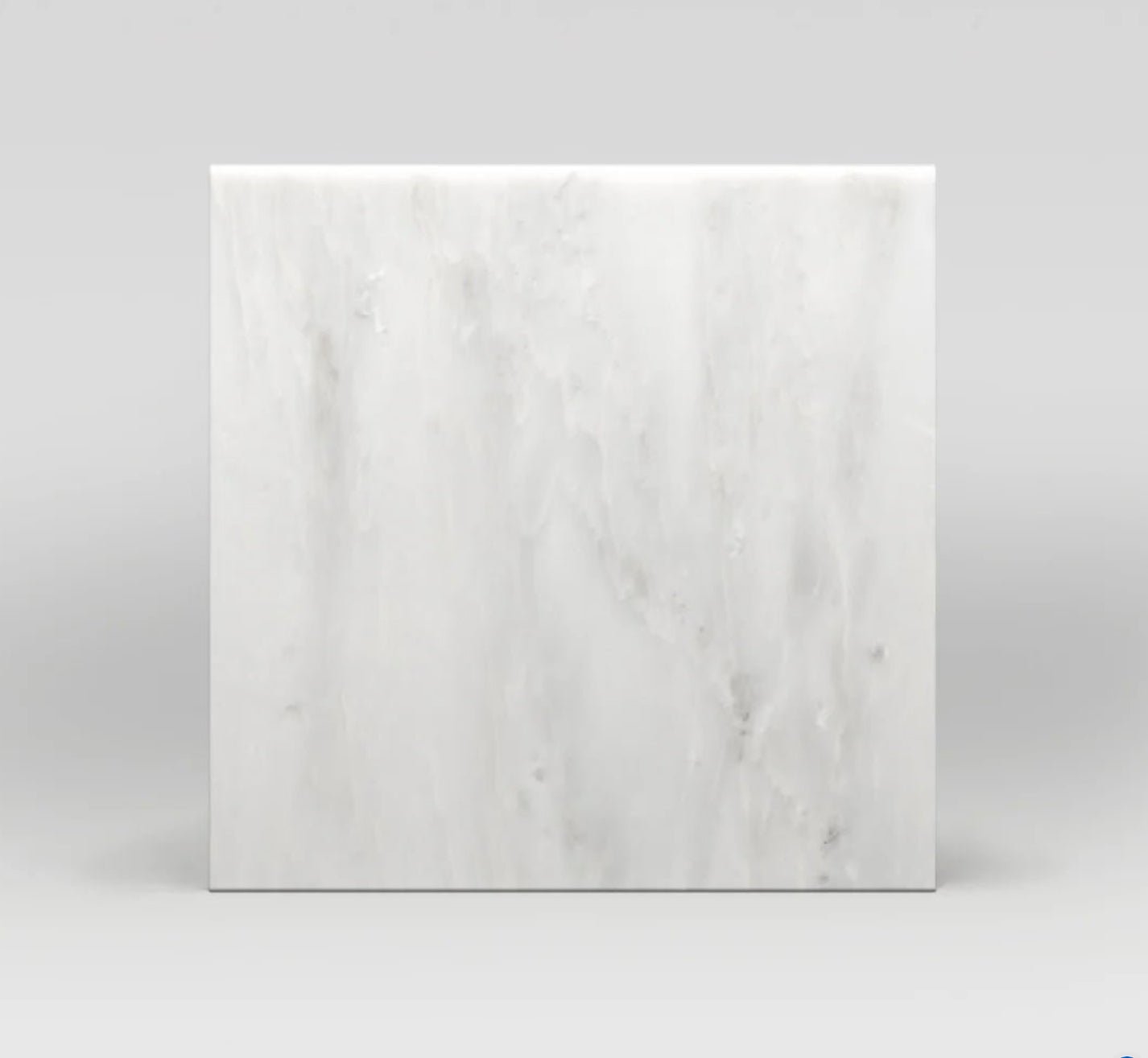 18x18 Oriental White ( Asian Statuary) Marble Tile - Hey Tiles