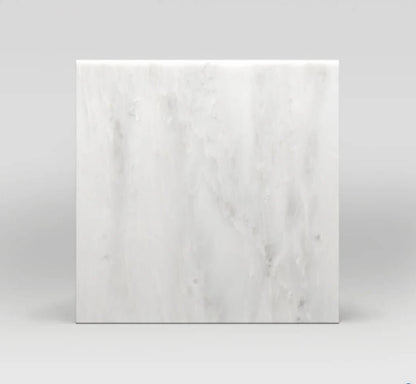 18x18 Oriental White ( Asian Statuary) Marble Tile - Hey Tiles