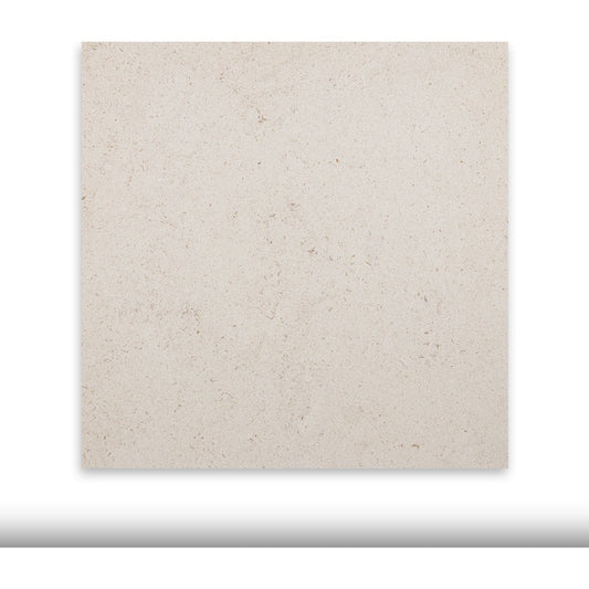 18x18 Porto Beige Limestone Tile, 1/2 Thick - Hey Tiles