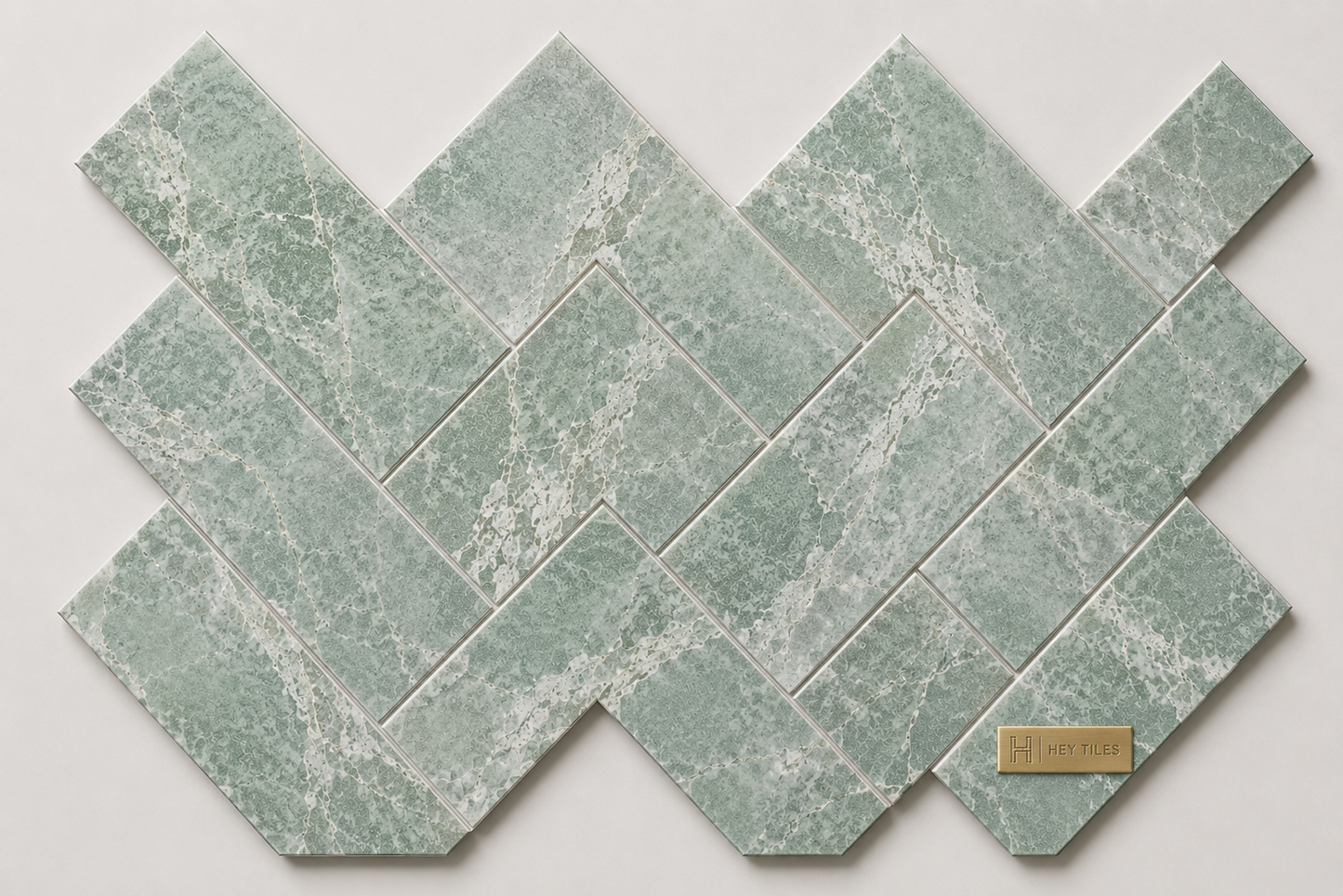 3" X 6" Ming Green Classico Marble Tile