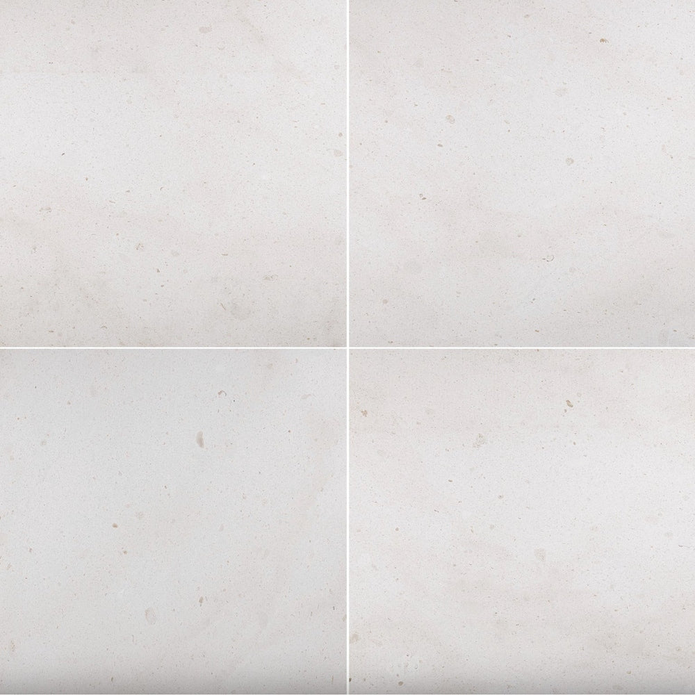 24 x 24 x 5/8 Crema Europa Limestone Honed Tile - Hey Tiles