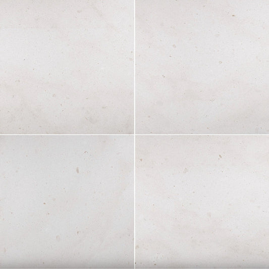 24 x 24 x 5/8 Crema Europa Limestone Honed Tile - Hey Tiles