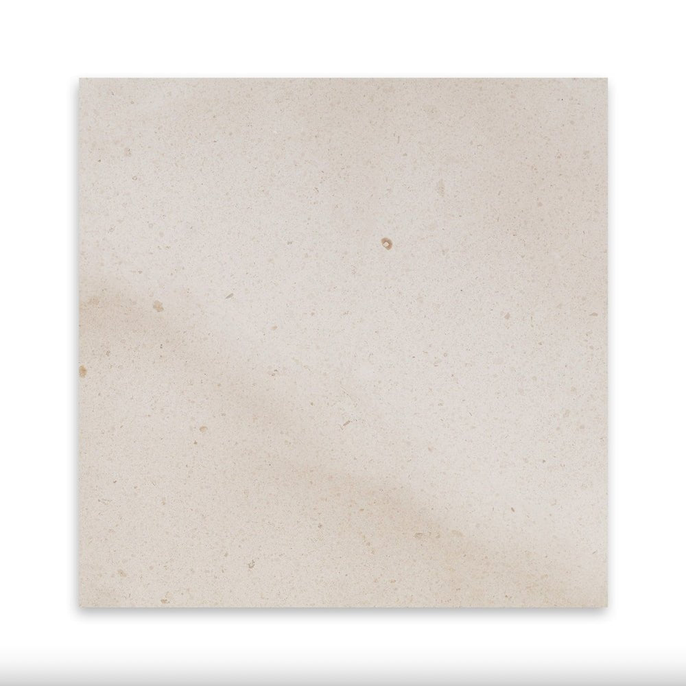 24 x 24 x 5/8 Crema Europa Limestone Honed Tile - Hey Tiles