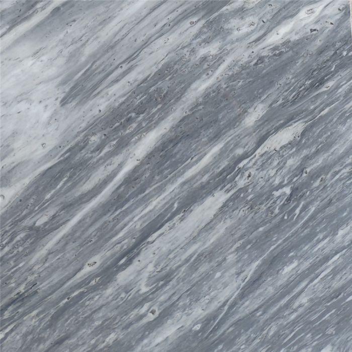 24x24 Bardiglio Italian Gray Marble - Hey Tiles