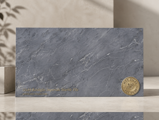 12x24 Bardiglio Imperiale Marble Tile