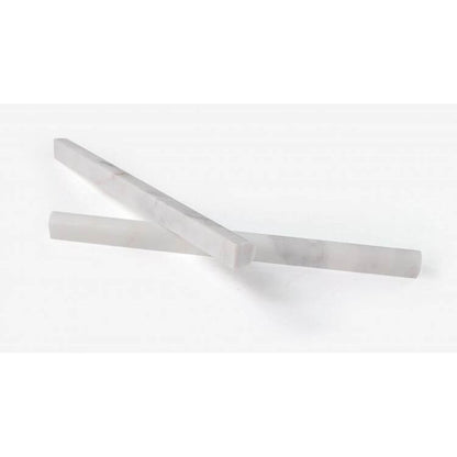 3/4 x 12 Calacatta Gold Pencil Liner POLISHED / HONED - Hey Tiles