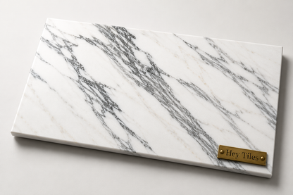 12x24 x 3/8  Arabescato Deluxe Italian Marble Tile — product image 4
