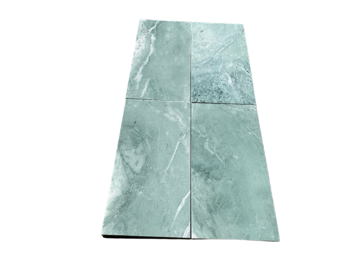 6" X 12" Ming Green Marble Tile - Hey Tiles